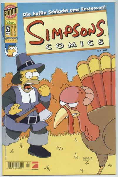 Simpsons Comics 53: