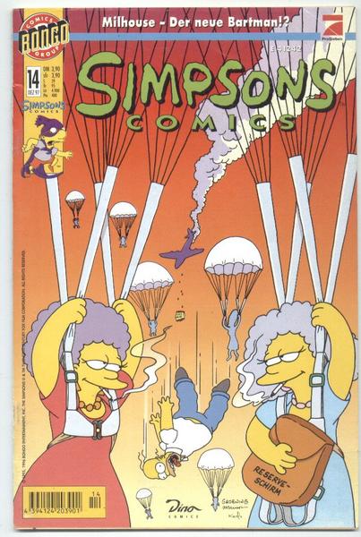 Simpsons Comics 14: