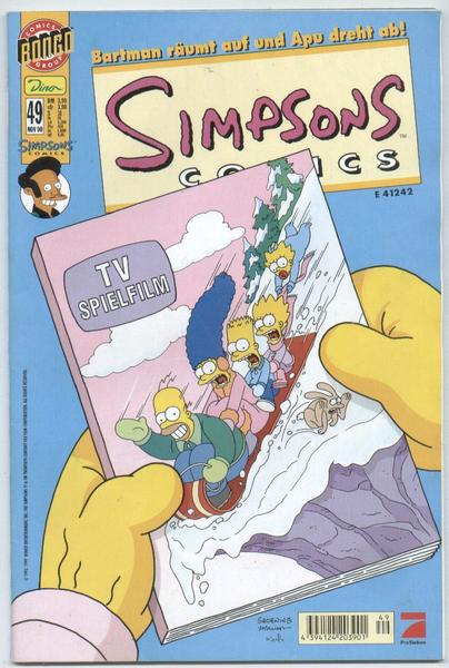 Simpsons Comics 49: