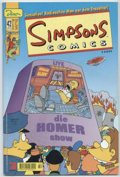 Simpsons Comics 42: