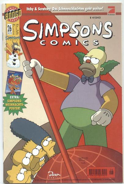 Simpsons Comics 26: