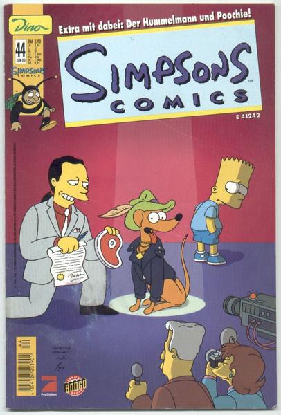 Simpsons Comics 44: