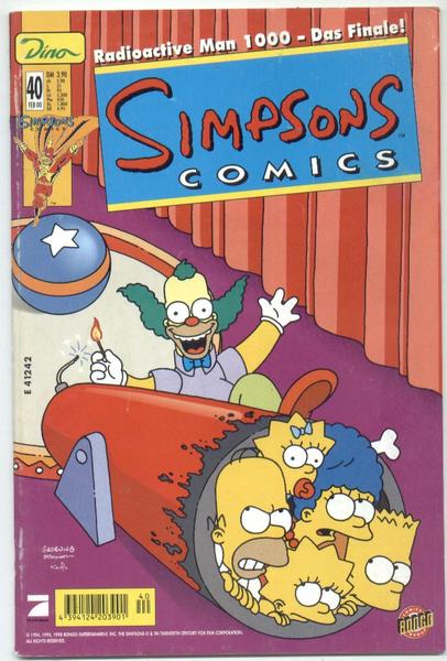 Simpsons Comics 40: