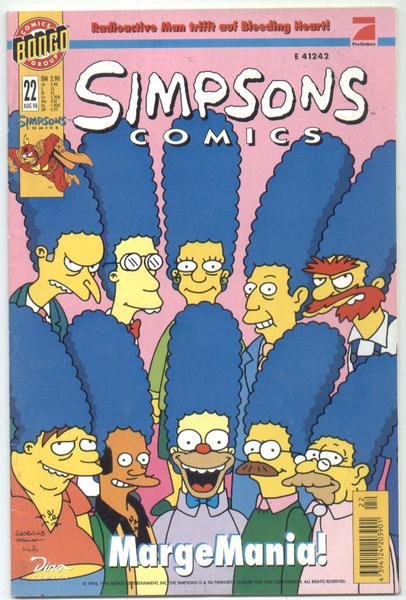 Simpsons Comics 22: