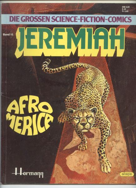 Die grossen Science-Fiction-Comics 15: Jeremiah: Afromerica