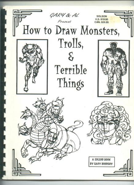 How to draw Monsters,Trolls & Terrible Things