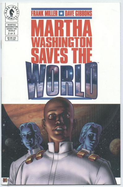 Martha Washington Saves The World 2(of 3)