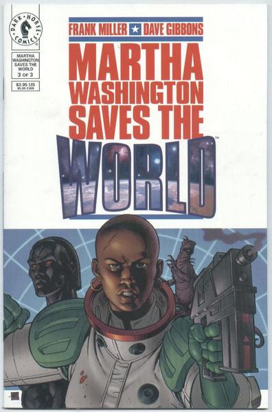 Martha Washington Saves The World 3(of 3)