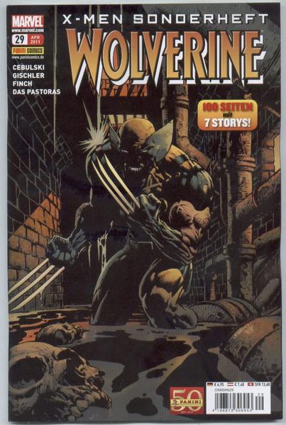 X-Men Sonderheft 29: Wolverine