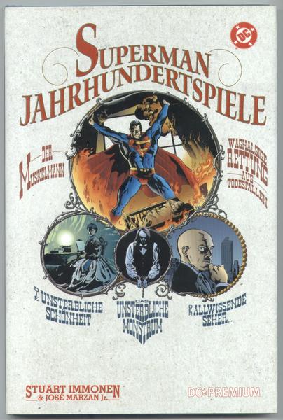 DC Premium 9: Superman: Jahrhundertspiele (Hardcover)