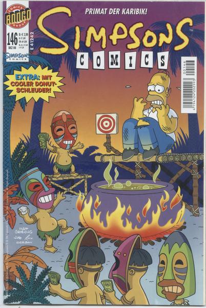 Simpsons Comics 146: