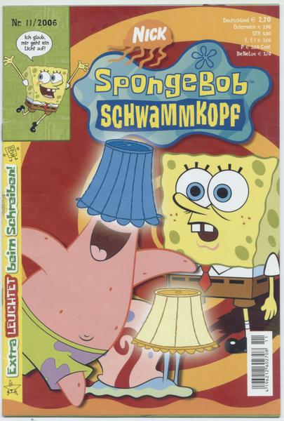 SpongeBob - Schwammkopf 2006: Nr. 11: