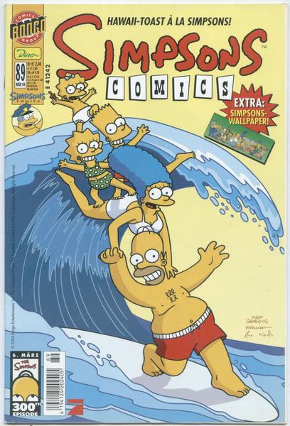 Simpsons Comics 89: