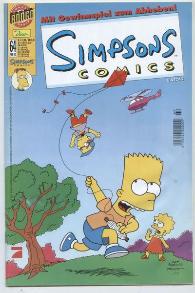 Simpsons Comics 64: