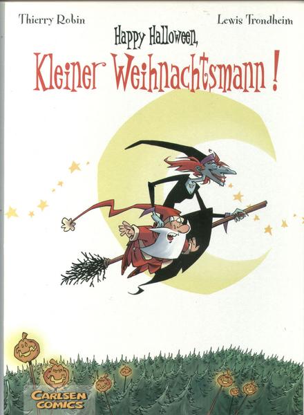 Kleiner Weihnachtsmann ! 2: Happy Halloween, kleiner Weihnachtsmann !