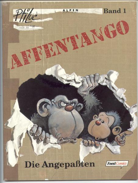 Affentango 1: Die Angepaßten