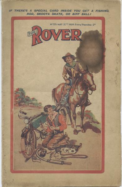 Rover 371,May 25th 1929