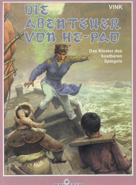 Die Abenteuer von He-Pao 5: Das Kloster des kostbaren Spiegels (Softcover)