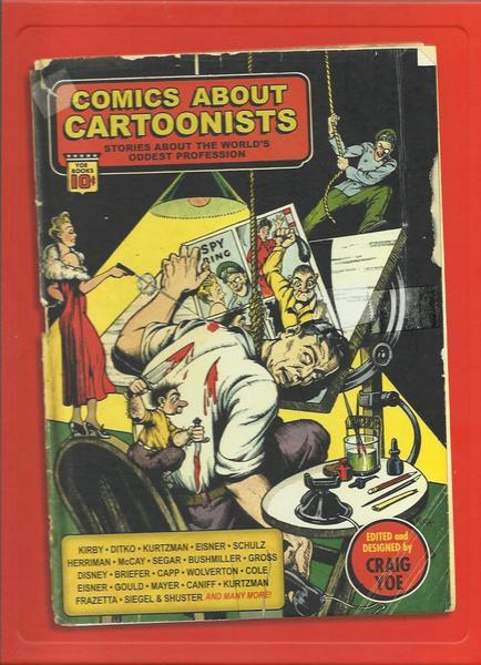 Comics about Cartoonists