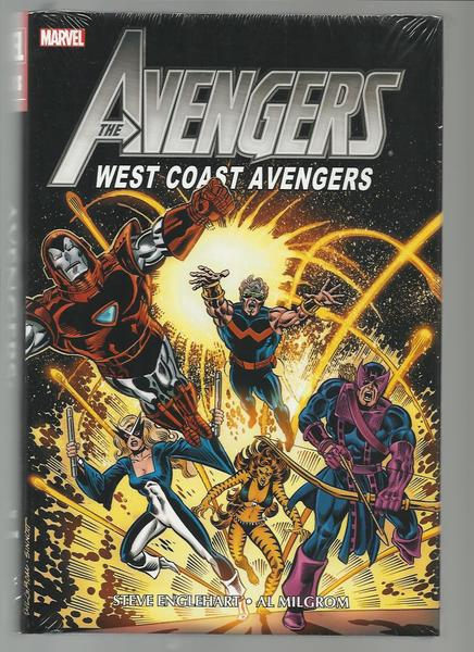 Avengers: West Coast Avengers Oversized HC