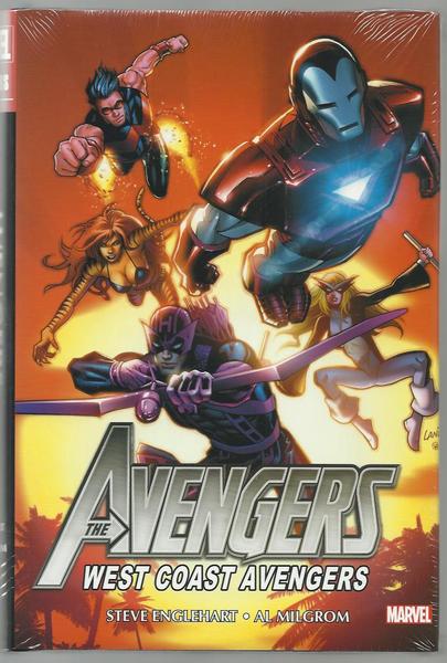 Avengers:West Coast Avengers Oversized HC