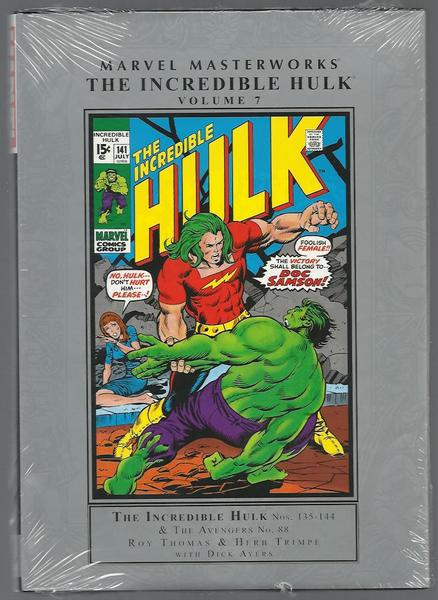 Marvel Masterworks: The Incredible Hulk 7