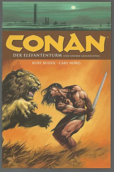 Conan 3: Der Elefantenturm und andere Geschichten
