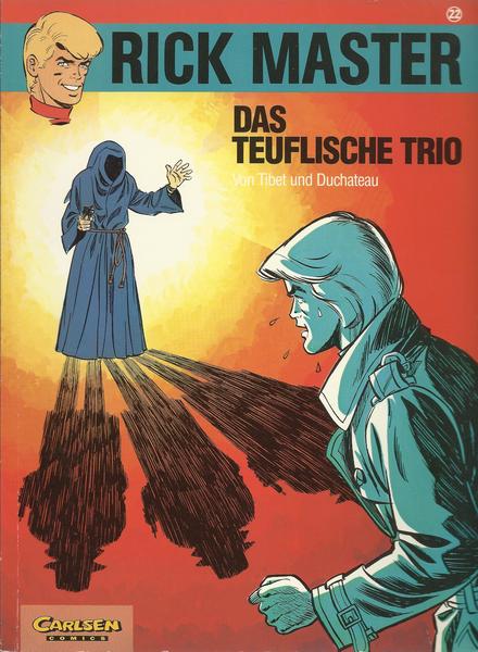 Rick Master 22: Das teuflische Trio