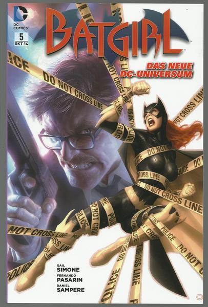 Batgirl 5: Jagd auf Batgirl !