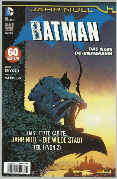 Batman 33: