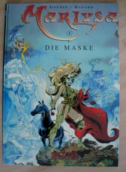 Marlysa 1: Die Maske (Hardcover)