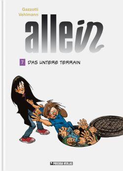 Allein 7: Das untere Terrain