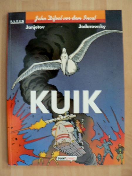 John Difool 9: Kuik