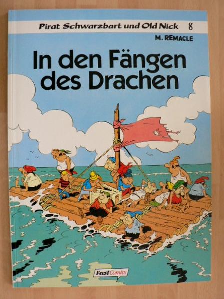 Pirat Schwarzbart und Old Nick 8: In den Fängen des Drachen