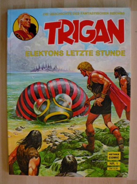 Trigan 1: Elektons letzte Stunde