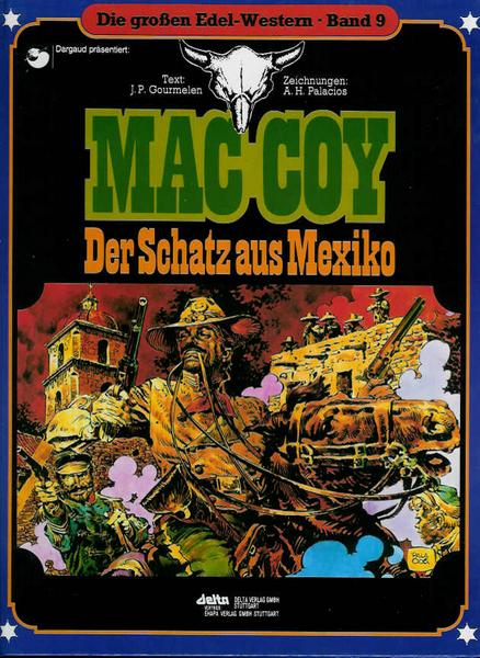 Die großen Edel-Western 9: Mac Coy: Der Schatz aus Mexiko (Hardcover)
