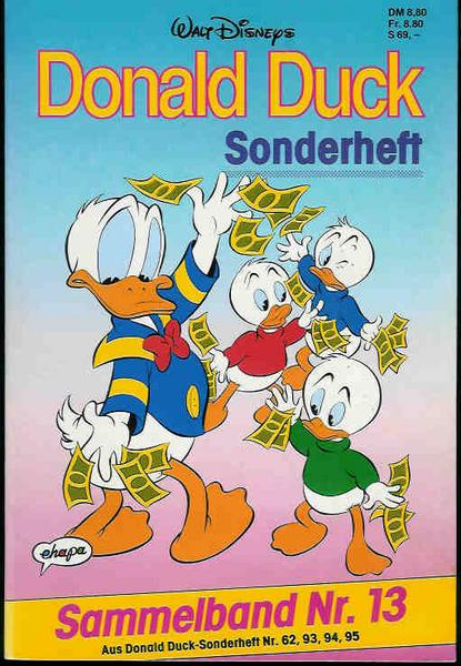 Die tollsten Geschichten von Donald Duck-Sammelband Nr. 13