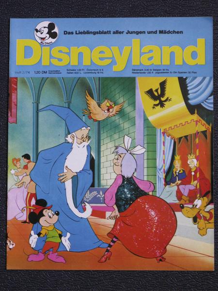 Disneyland 1974: Nr. 2: