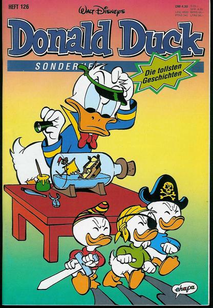 Die tollsten Geschichten von Donald Duck 126: