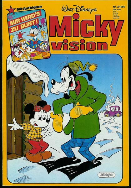 Mickyvision 1986: Nr. 2: