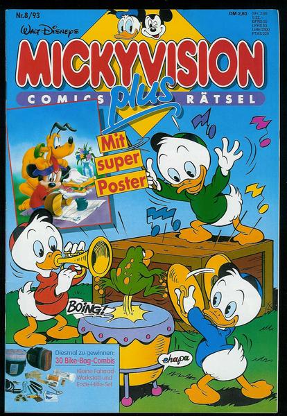 Mickyvision 1993: Nr. 8: