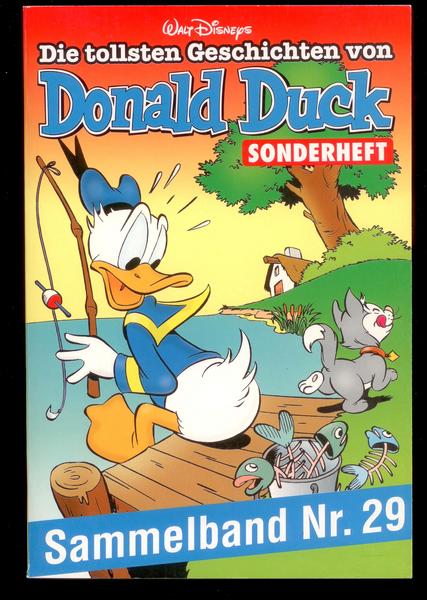 Die tollsten Geschichten von Donald Duck Sammelband Nr. 29 (RAR!)