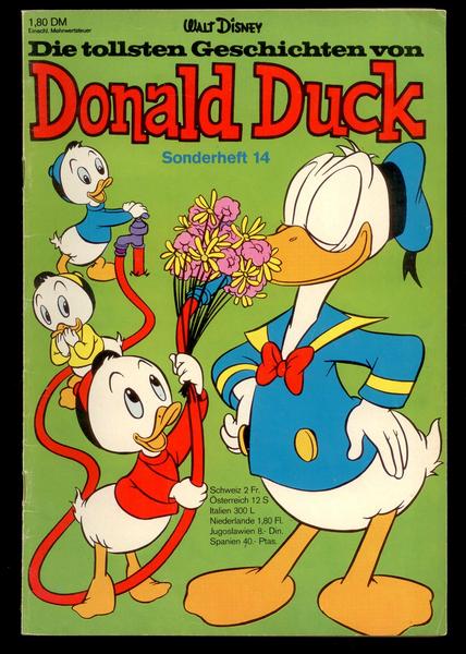 Die tollsten Geschichten von Donald Duck 14: