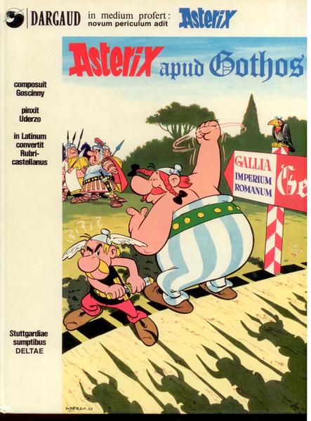 Asterix auf Latein Bd. VII: Asterix apud Gothos
