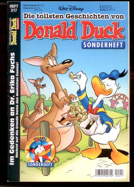 Die tollsten Geschichten von Donald Duck 217: