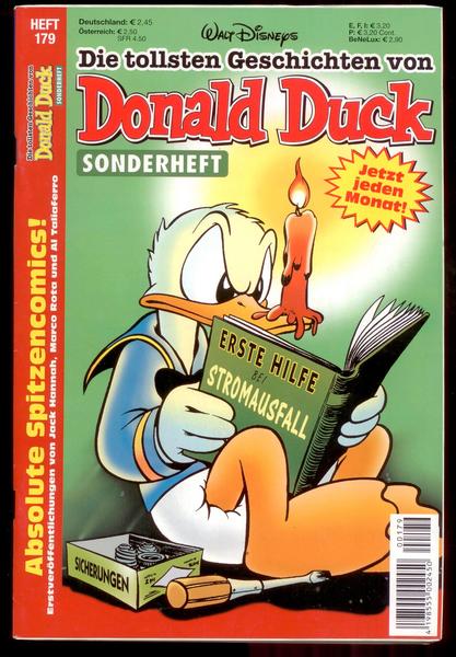 Die tollsten Geschichten von Donald Duck 179: