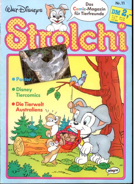 Strolchi 1990: Nr. 11: