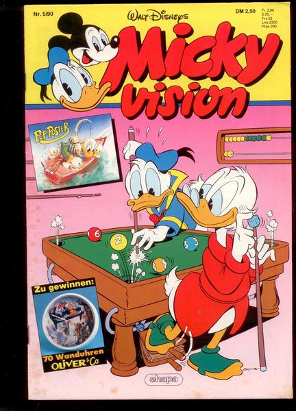 Mickyvision 1990: Nr. 5: