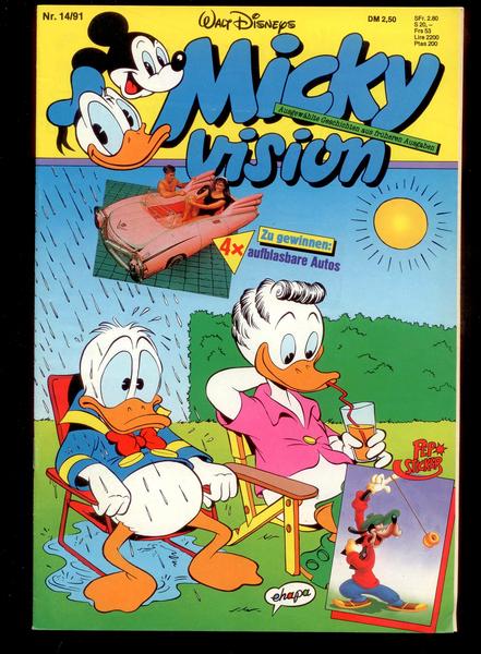 Mickyvision 1991: Nr. 14:
