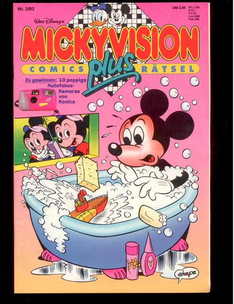 Mickyvision 1992: Nr. 2: